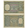 Image 1 : Paper Money: George VI, 100 rupees, ND (1938), Bombay Circle, signed by J.B. Taylor.