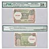 Image 1 : Paper Money: 1 rupee, 2015, SPECIMEN, unsigned by Finance Secretary, inset 'L'.