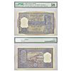 Image 1 : Paper Money: 100 rupees, ND (1962-67), signed by P.C. Bhattacharya.