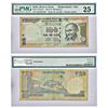 Image 1 : Paper Money: 100 rupees, Star series, Gandhi type, signed by Raghuram Rajan.