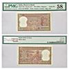 Image 1 : Paper Money: 2 rupees, fancy number, Tiger series, ND (1967-1970), signed by L.K. Jha.