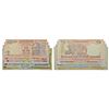 Image 1 : Paper Money: Fancy number set of 5 notes, 10 rupees to 500 rupees, D. Subbarao/Raghuram Rajan.