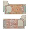 Image 1 : Paper Money: 10 rupees, misprint, Shalimar Garden series, ND (1992-1997), signed by C. Rangarajan.