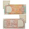 Image 1 : Paper Money: 10 rupees, misprint, Shalimar Garden series, ND (1992-1997), signed by C. Rangarajan.