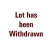 Image 1 : Lot is Withdrawn
