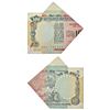 Image 1 : Paper Money: 100 rupees, misprint, Agriculture series, ND (1992-1997), signed by C. Rangarajan.