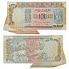 Image 1 : Paper Money: 100 rupees, misprint, Agriculture series, ND (1992-1997), signed by C. Rangarajan.