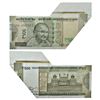 Image 1 : Paper Money: 500 rupees, 4th issue, misprint, 2017, signed by Urjit Patel.