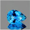 Image 1 : NATURAL SWISS BLUE TOPAZ 15x11 MM[FLAWLESS-VVS]