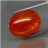 Image 1 : Natural Fanta Orange Spessartite Garnet 29 Carats