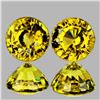 Image 1 : Natural AAA Canary Yellow Mali Garnet Pair{Flawless