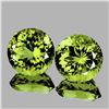 Image 1 : NATURAL AAA Green Yellow Mali Garnet Pair - FL