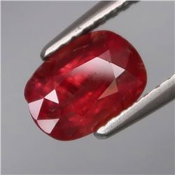 Natural Untreated Red Pink Winza  Ruby 1.76 Cts