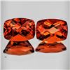 Image 1 : Natural Intense Reddish Orange Andesine [Flawless-VVS]