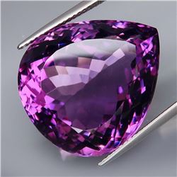 Natural Untreated Amethyst 39.15 Cts - VVS