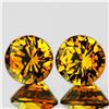 Image 1 : Natural Golden Yellow Mali Garnet Pair{Flawless-VVS}