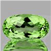 Image 1 : Natural Canary Green Apatite 7.56 Carats - Flawless