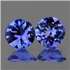 Image 1 : Natural AAA Purple Blue Tanzanite Pair - VVS