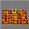 Image 1 : Natural Golden Orange 8x4 MM - IF-VVS