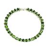 Image 2 : Natural Chrome Diopside & Emerald 91.41 Cts Bracelet