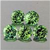 Image 1 : Natural Green Sapphire 3.50 mm - VVS