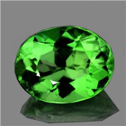 Natural Top Green Tsavorite Garnet {Flawless-VVS1}