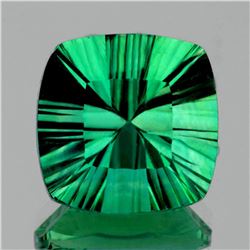 Natural Emerald Green Fluorite 18.18 Ct - FL