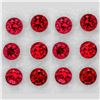 Image 1 : Natural AAA Vivid Red Mahenge Spinel Natural - VVS
