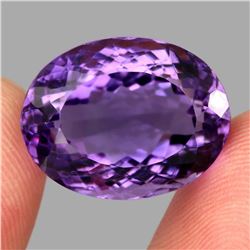 Natural Rich Purple Amethyst 34.62 Carats - Untreated