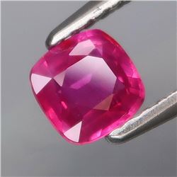 Natural Untreated Pinkish Red Winza Ruby