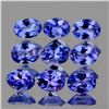 Image 1 : Natural  Purple Blue Tanzanite 9 Pcs