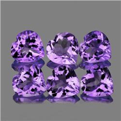 Purple Heart Amethyst 12 mm - VVS