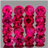 Image 1 : Natural Red Burma Ruby 35 Pcs - Untreated
