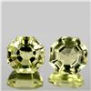 Image 1 : NATURAL YELLOW LEMON QUARTZ PAIR 13.50 MM - FL