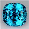 Image 1 : Natural AAA Seafoam Blue Zircon 3.87 Cts{Flawless-VVS1}