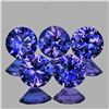 Image 1 : Natural Violet Blue Sapphire 3.30 MM 5 Pcs - Untreated