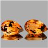 Image 1 : Natural Intense Golden Orange Citrine {Flawless-VVS1}