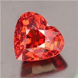 Natural Heart Spessartite 2.31 ct - VVS