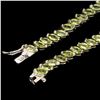 Image 3 : Natural Marquise Peridot 72.95 Cts Bracelet