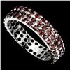 Image 1 : Natural Pink Raspberry Rhodolite Garnet Ring
