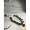 Image 2 : Natural Burma Jade/Jadite Type A Necklace - Untreated