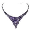 Image 1 : NATURAL AAA PURPLE AMETHYST 198 Ct Necklace