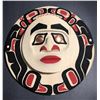 Image 1 : West Coast Native Moon Mask with Killer whale Spirit
