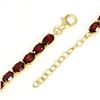 Image 3 : Natural Top Rich Orange Mozambique Garnet Bracelet
