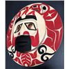 Image 3 : West Coast Native Moon Mask with Eagle Spirit