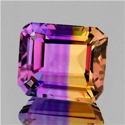 NATURAL ANAHI AMETRINE FROM BOLIVIA 14.5x13 MM - FL