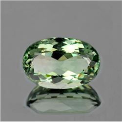 Natural Green Amethyst 15x10 MM [Flawless-VVS]