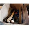 Image 2 : 2 BOXES OF TOOLS, AND VACUUM