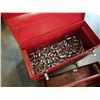 Image 2 : RED STANLEY TOOLBOX OF SOCKETS