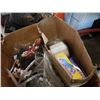 Image 2 : BOX OF ROPELIGHTS, MOTORCYCLE DOG AND MORE